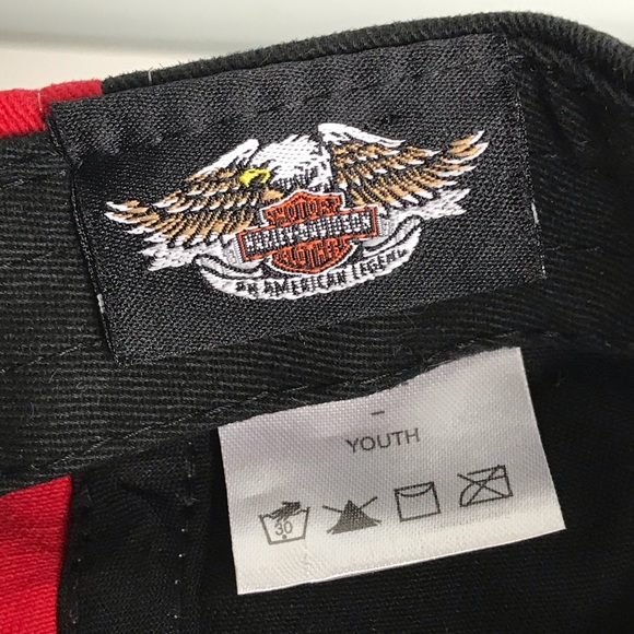 Harley Davidson Youth Cap - Picture 6 of 7